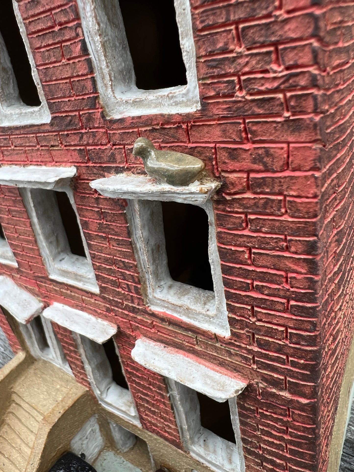 Red Stones in Carroll Gardens